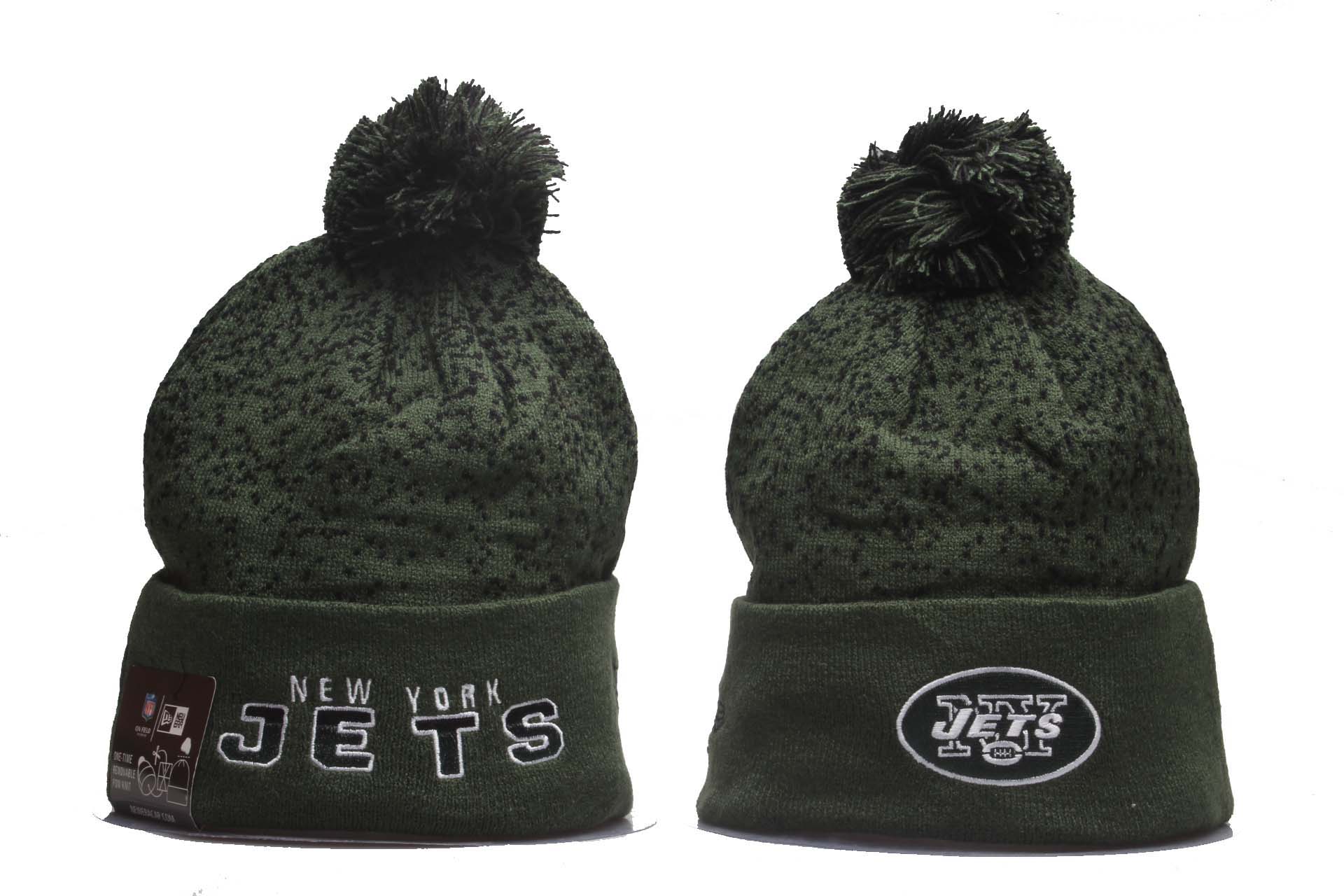 2023 NFL Beanies100->new york jets->NFL Jersey